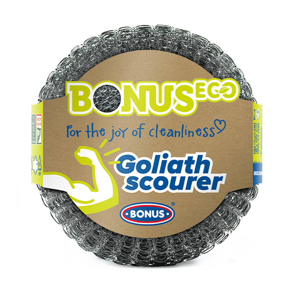 Bonus Eco góliát fém dörzsi