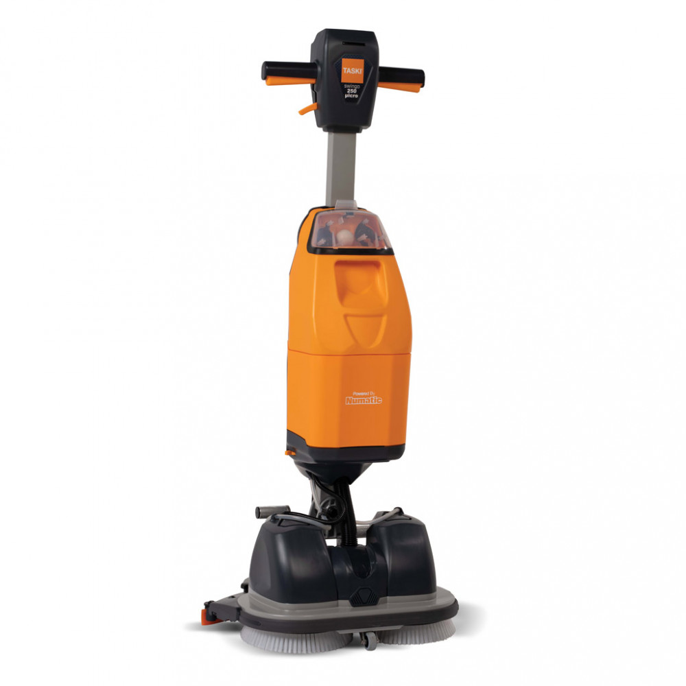 Taski Swingo 250µ micro Starter Kit, kisméretű akkumulátoros automata takarítógép, használatra kész