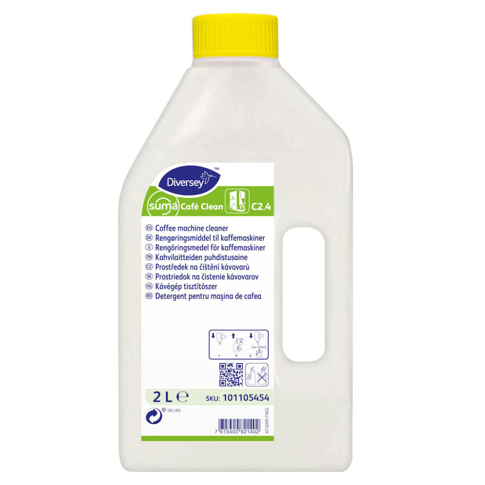 Suma Café Clean C2.4 kávéfőzőgép-tisztítószer, 2 liter