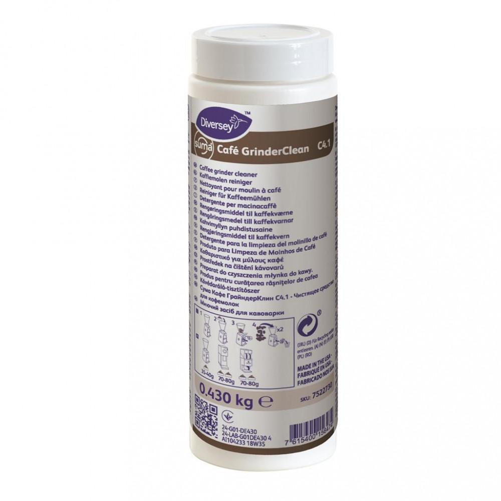 Suma Café GrinderClean C4.1 kávédaráló-tisztítószer, 0,430 kg