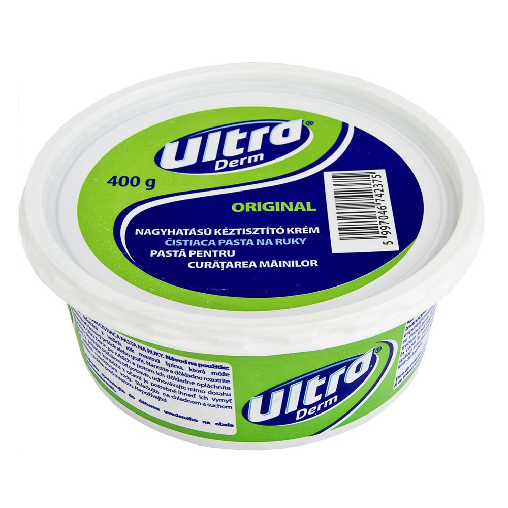 Ultra Derm kéztisztító krém, 400 g
