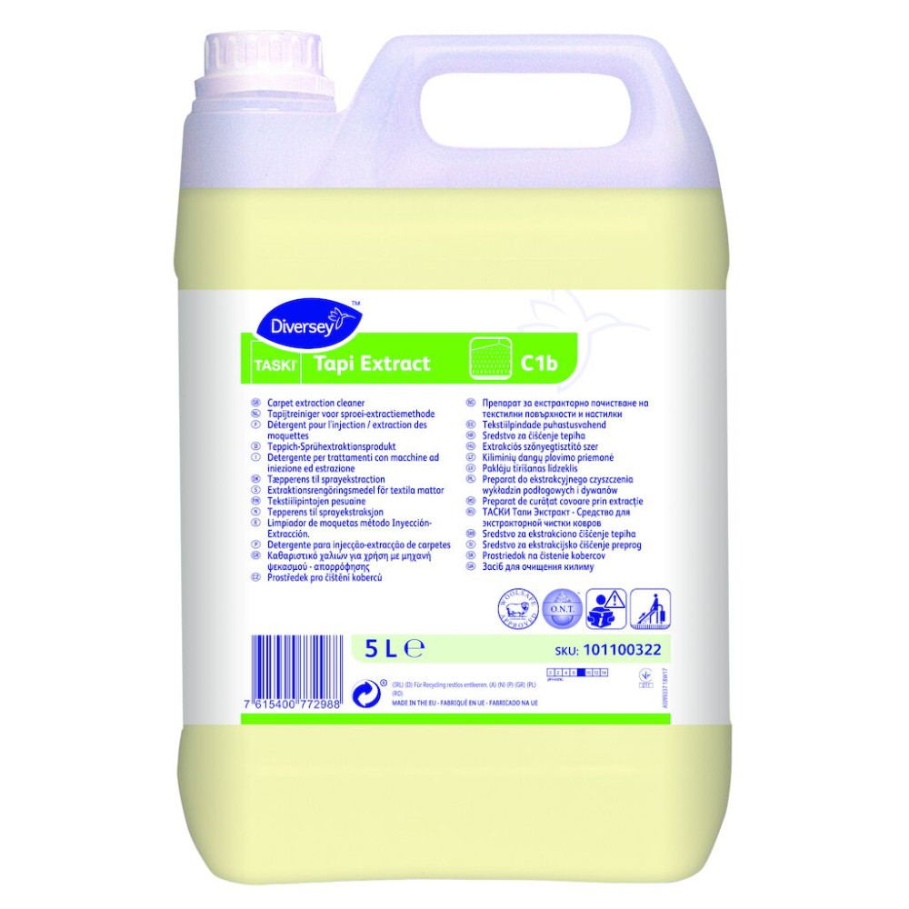 Taski Tapi Extract C1b extrakciós szőnyegtisztító szer, 5 liter