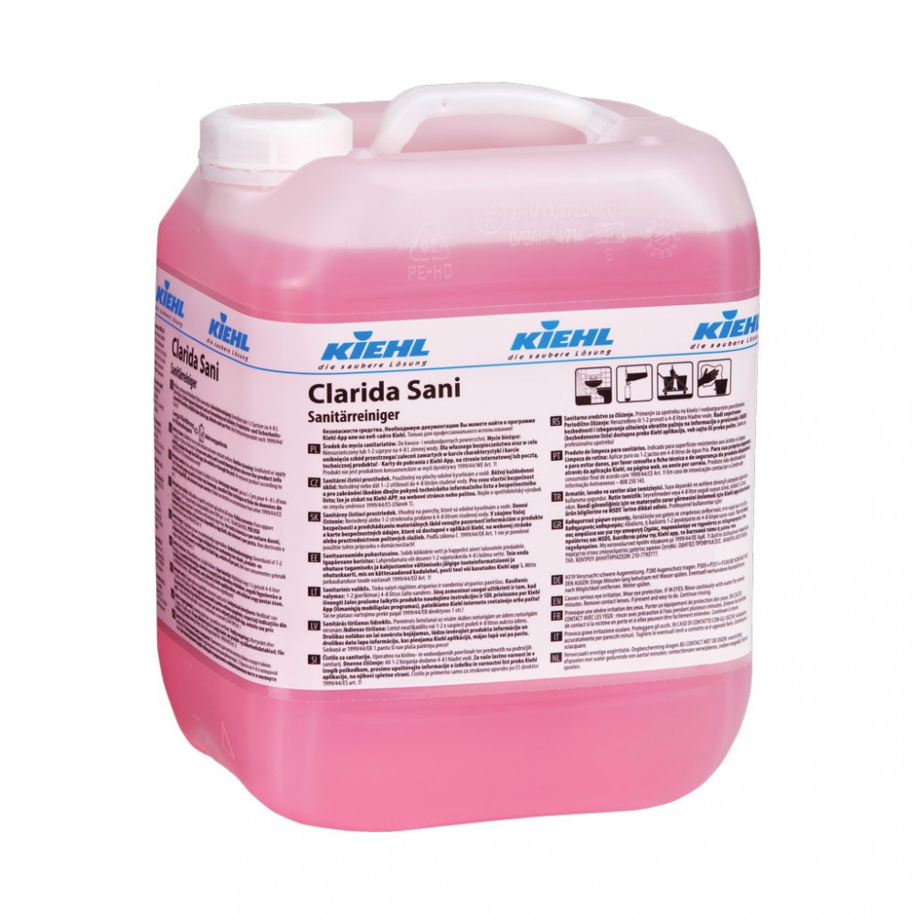 Kiehl Clarida Sani savas szanitertisztító, 10 liter