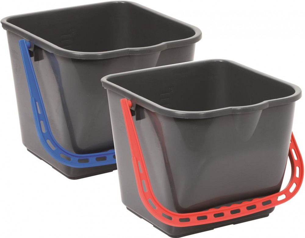 Taski vödör 15 L piros
