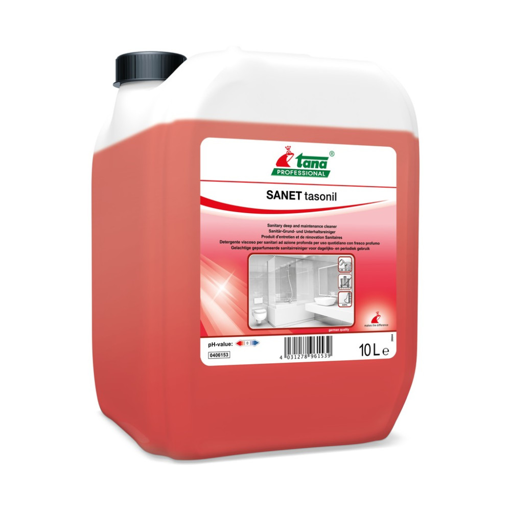Tana Sanet Tasonil Ultra fresh savas vízkőoldó és szaniter tisztítószer, 10 liter