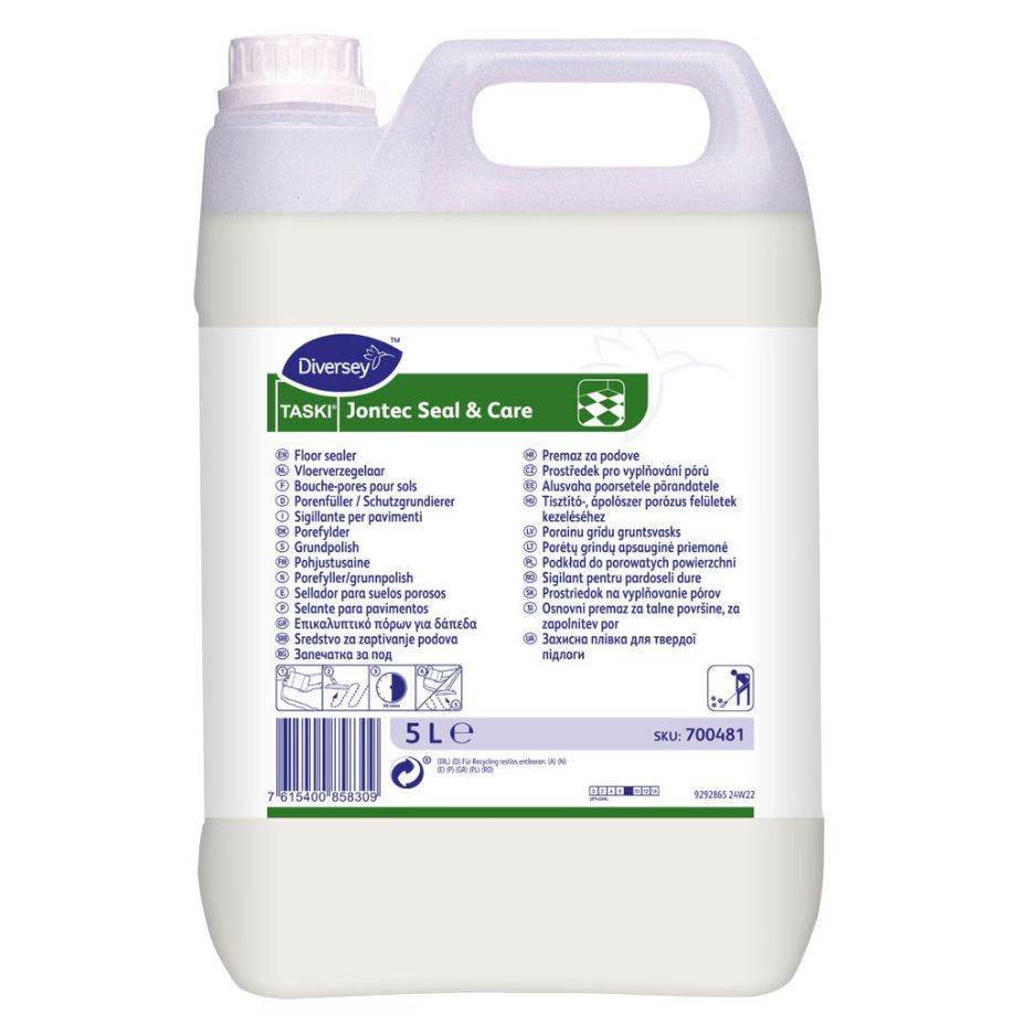 Taski Jontec Seal & Care univerzális padlókezelő anyag, bevonat, 5 liter