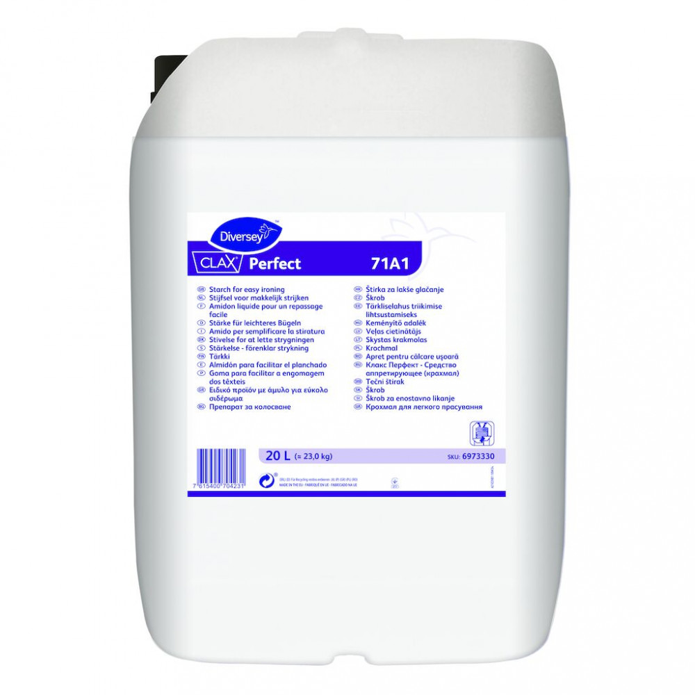 Clax Perfect 71A1 természetes, folyékony keményítő, 20 liter