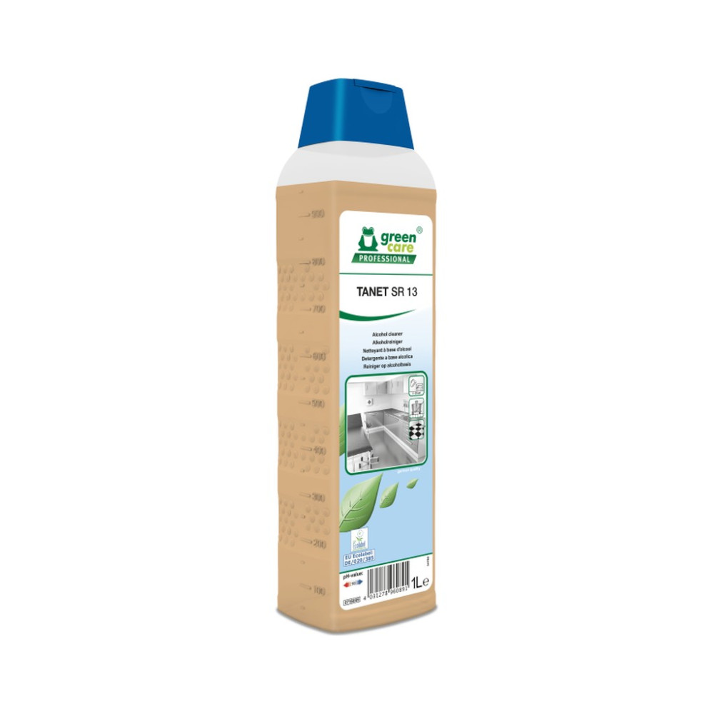 Tana Green Care SR 13 alkoholos tisztítószer, 1 liter
