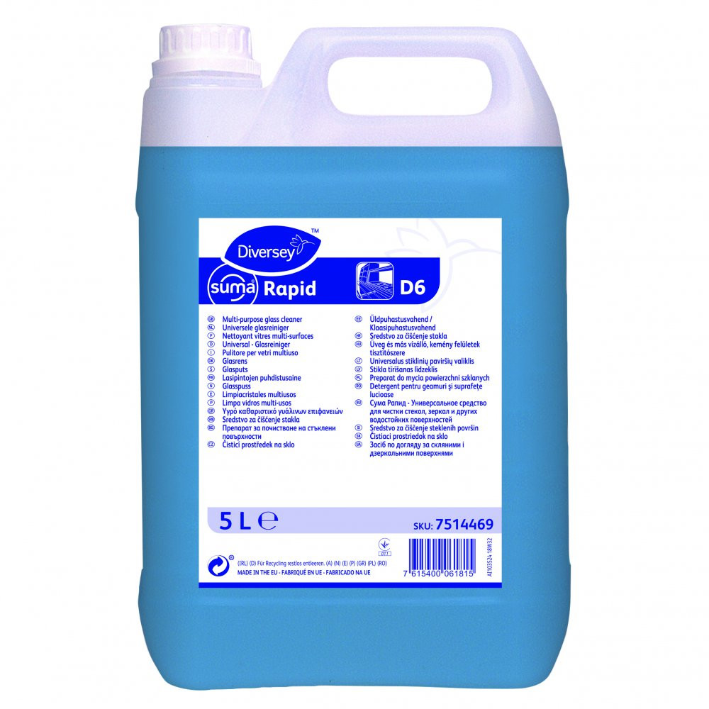 Suma Rapid D6 ablak- és felülettisztító, 5 liter