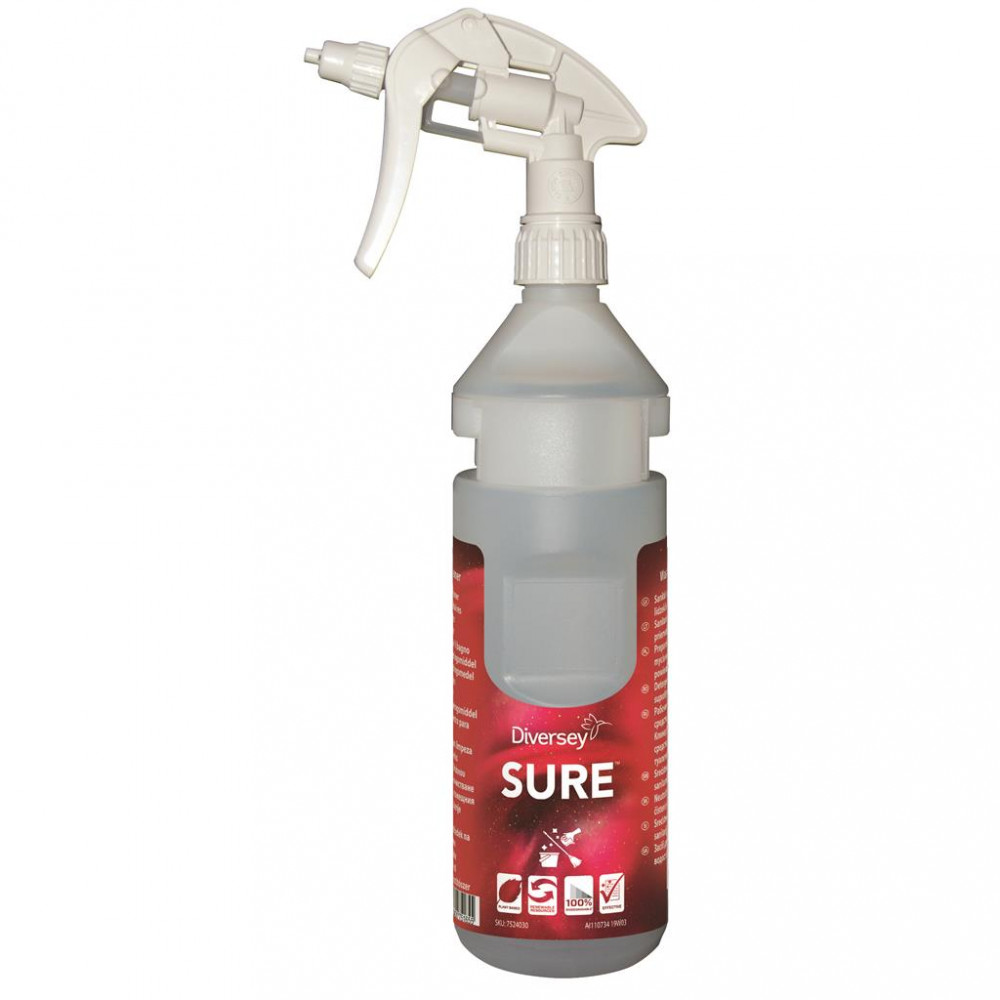 Flakon Sure Washroom Cleaner