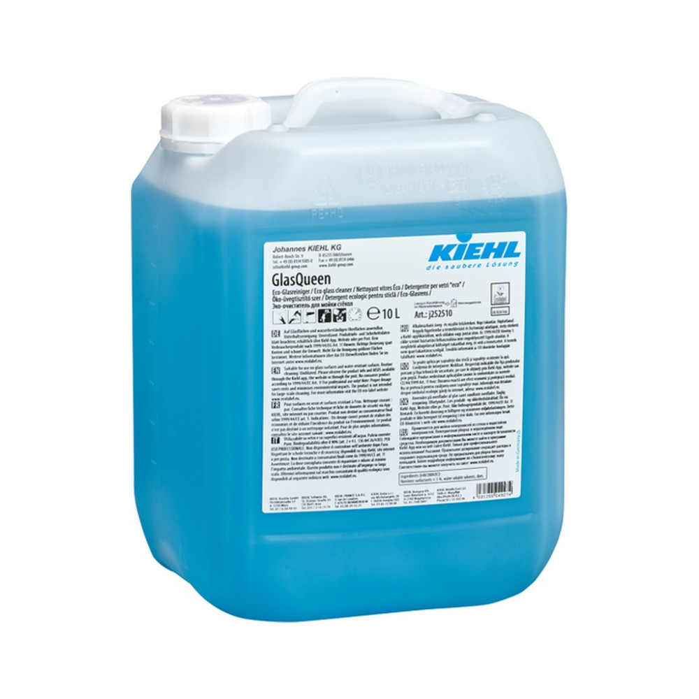 Kiehl GlasQueen felület- és üvegtisztító szer, 10 liter