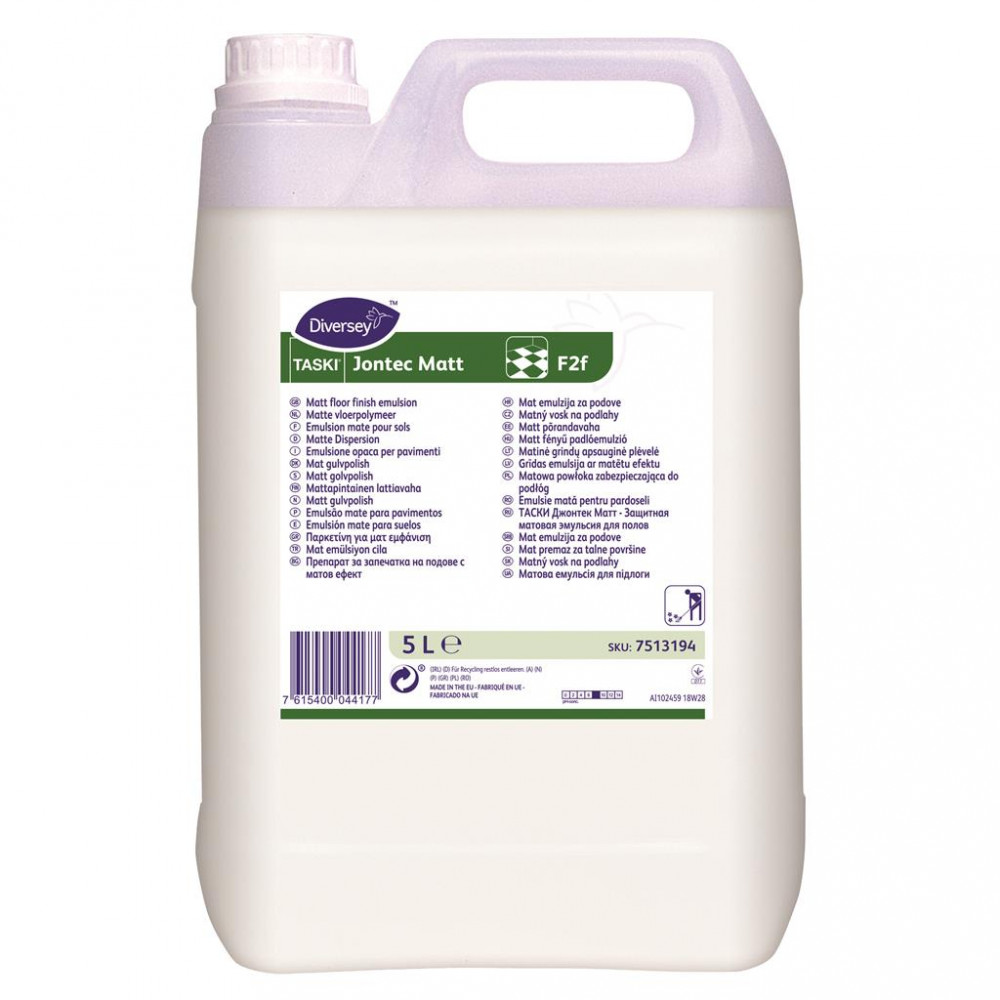 Taski Jontec Matt, matt fényű padlóemulzió, 5 liter