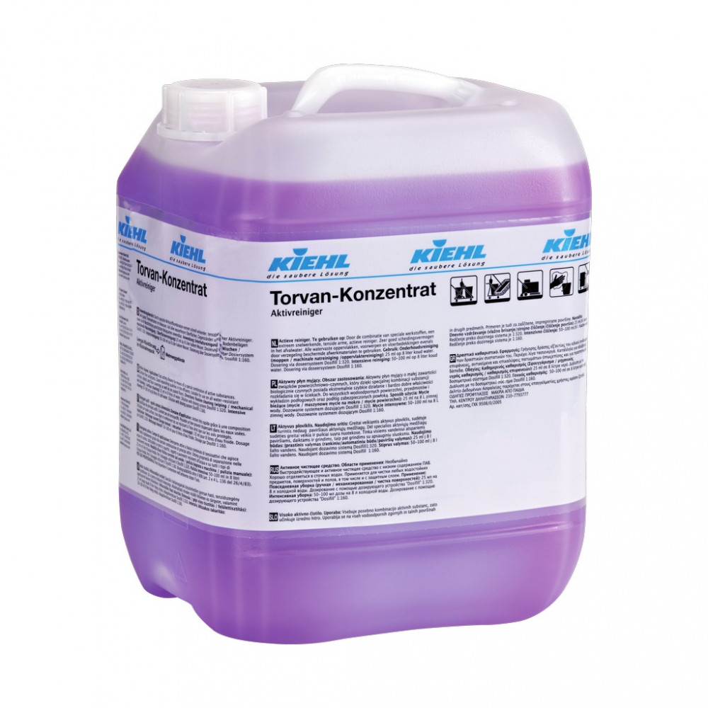 Kiehl Torvan koncentrátum tisztítószer, 10 liter