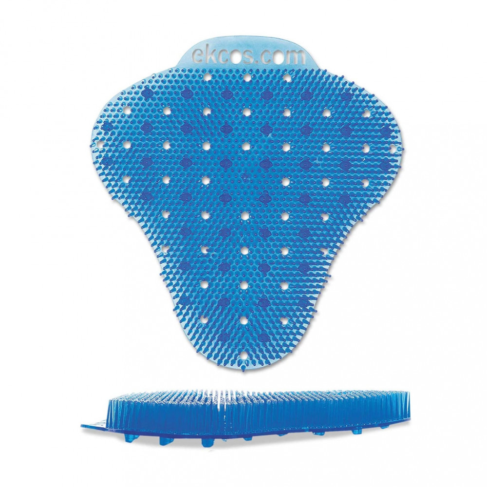 Ekcos Ekcoscreen™ 60+ Day Blue / Fresh fröccsenésgátló piszoár betét, 12 db/csomag