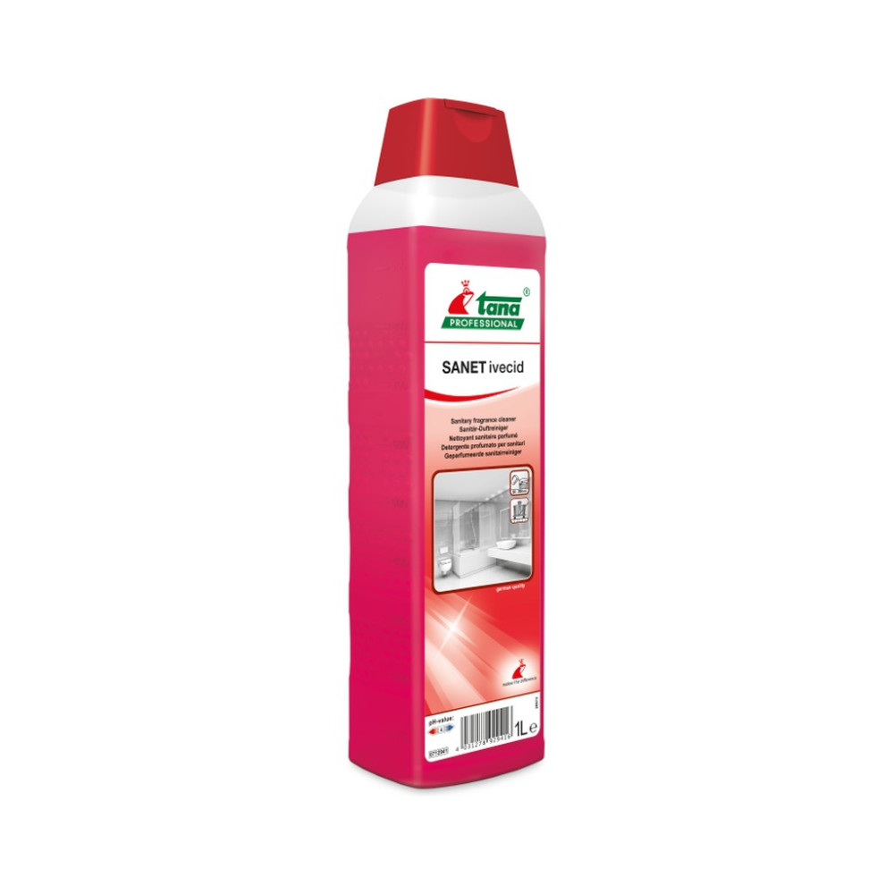 Tana Sanet Ivecid szaniter tisztítószer, 1 liter