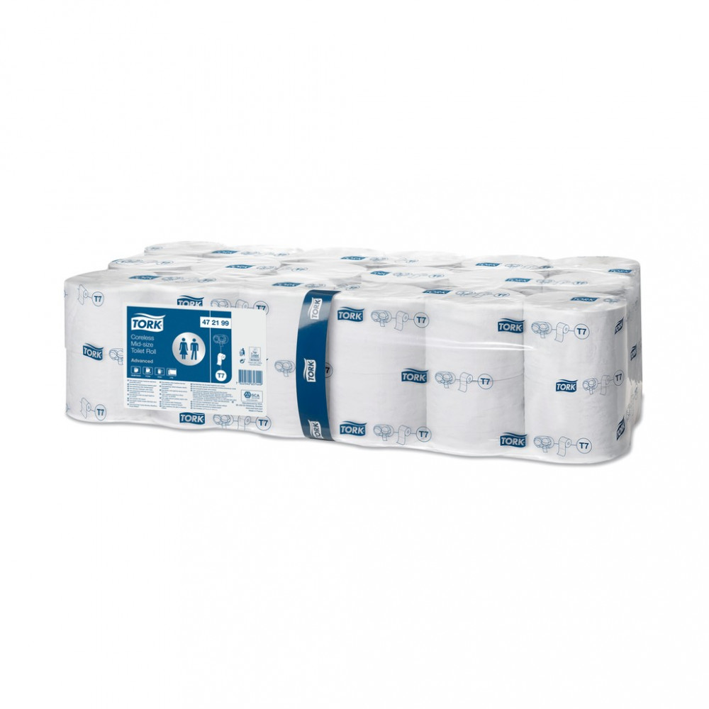 Tork belsőmag nélküli Mid-size toalettpapír, 36 tekercs/zsák