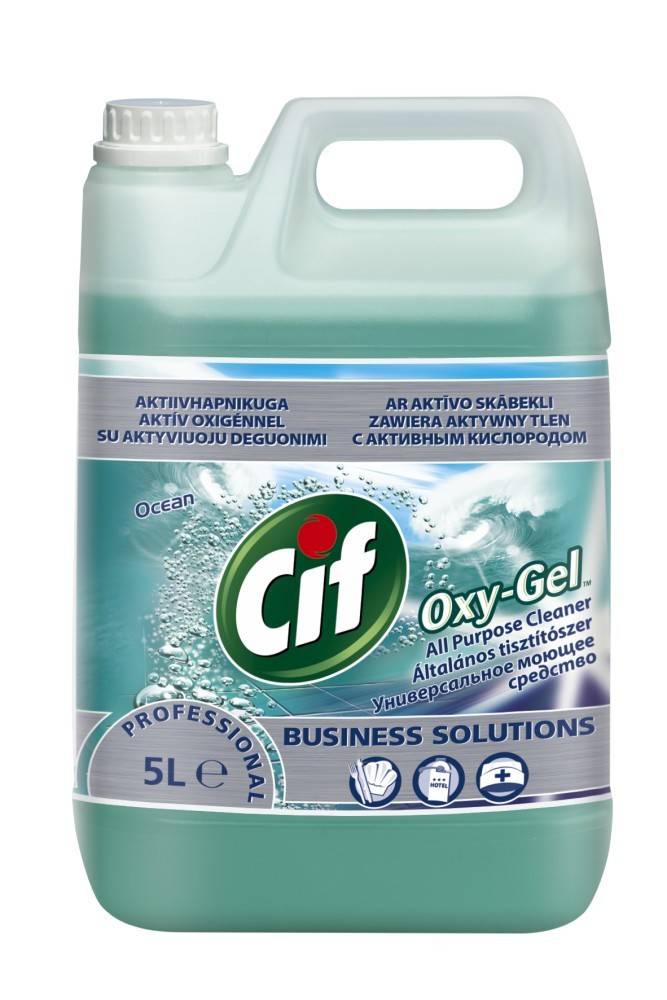 Cif Pro Formula Oxy-Gel Ocean általános felülettisztítószer, 5 liter