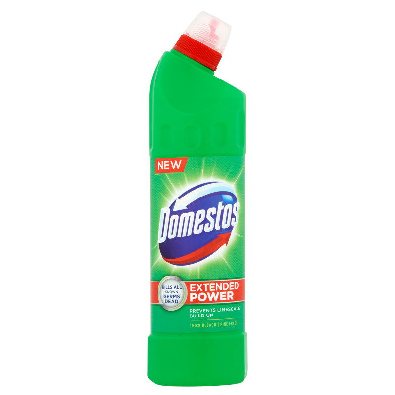 Domestos Pine Fresh tisztító és fertőtlenítőszer, 750 ml