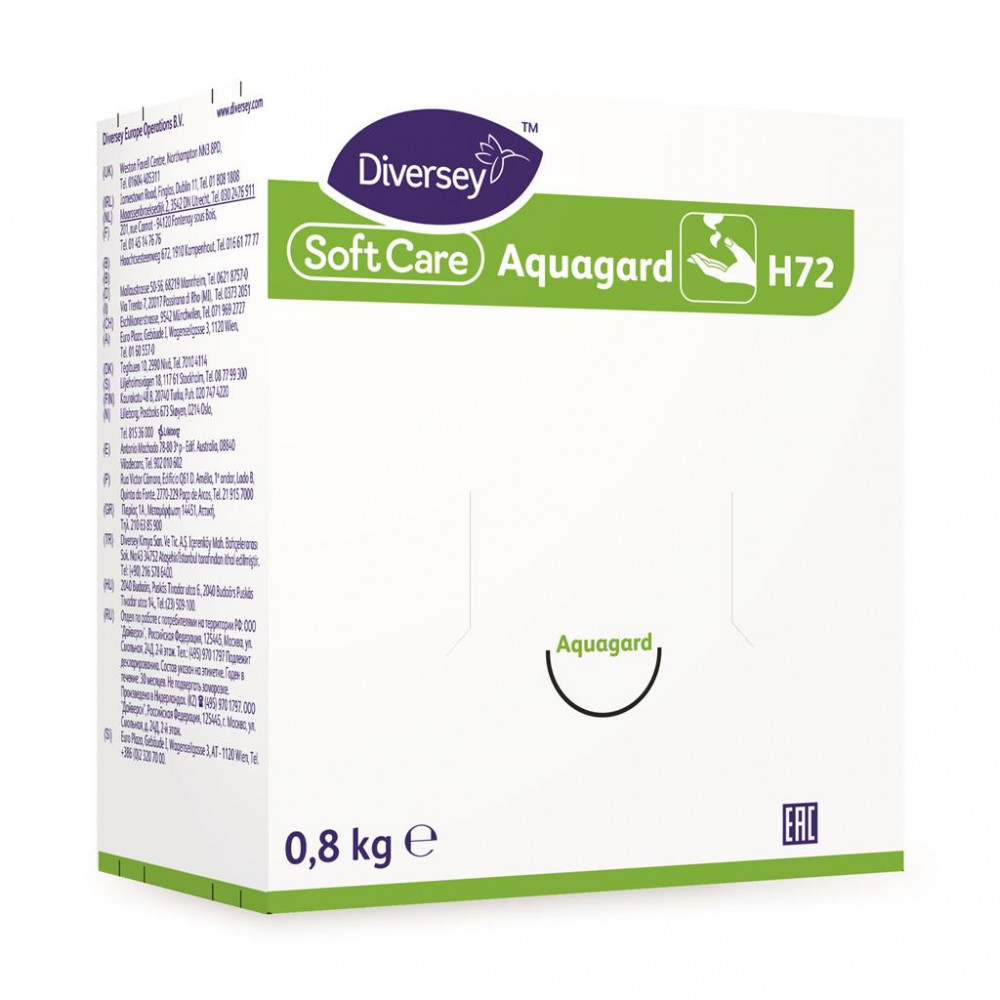 Soft Care Aquagard bőrvédőkrém, 800 ml