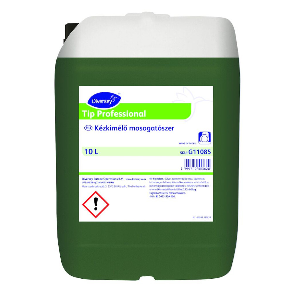 Tip Professional általános fertőtlenítő kézi mosogatószer, 10 liter
