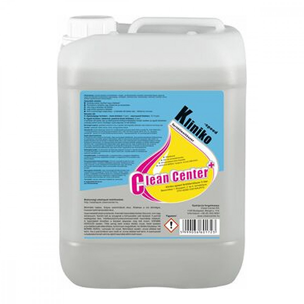 Kliniko-Speed folyékony fertőtlenítőszer, 5 liter