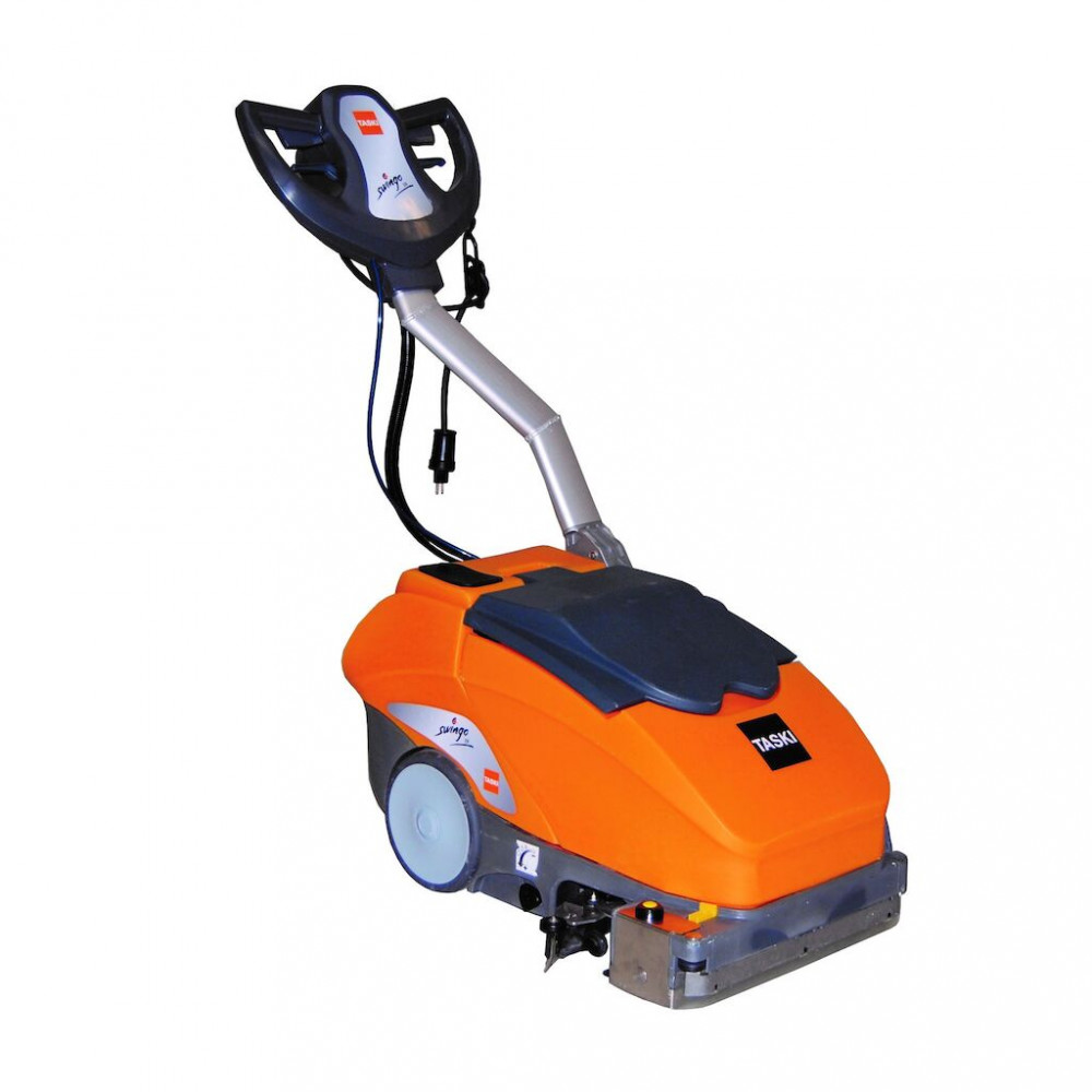 TASKI swingo 350 E kompakt méretű hálózati üzemű automata súrológép