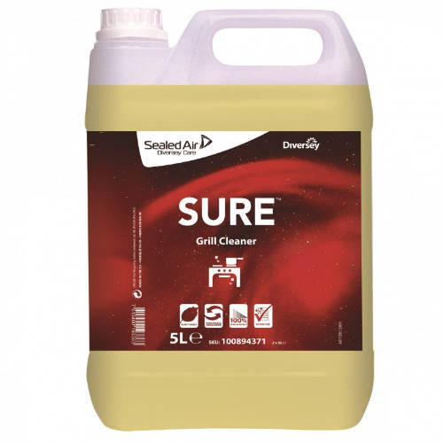 Sure Grill Cleaner grilltisztító, 5 liter