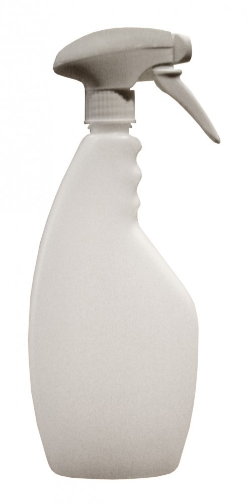 Szórófejes flakon 750 ml, 6 db
