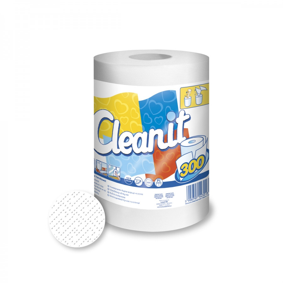 Lucart Cleanit 300 papírtörlő