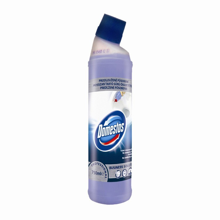Domestos Pro Formula Toilet Cleaner & Descaler toalett-tisztító -és vízkőoldószer, 750 ml