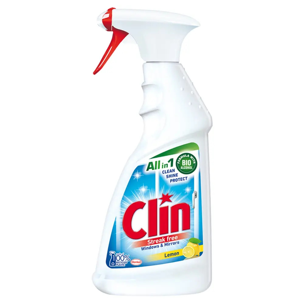 Clin ablaktisztító, citrus, szórófejes, 500 ml