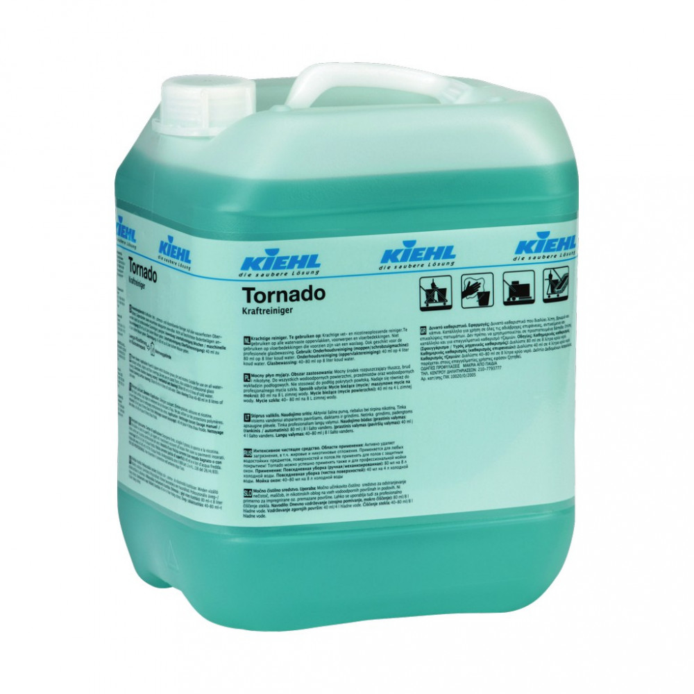 Kiehl Tornado alkoholos tisztítószer, 10 liter