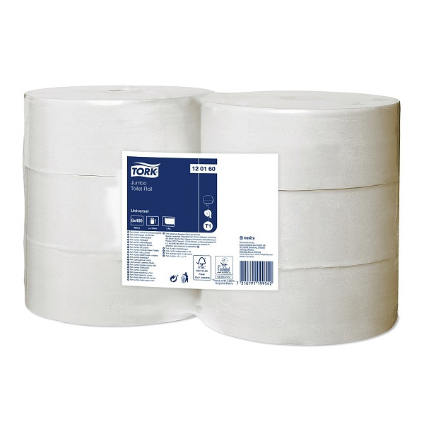Tork Advanced Jumbo toalettpapír, 6 tekercs/csomag