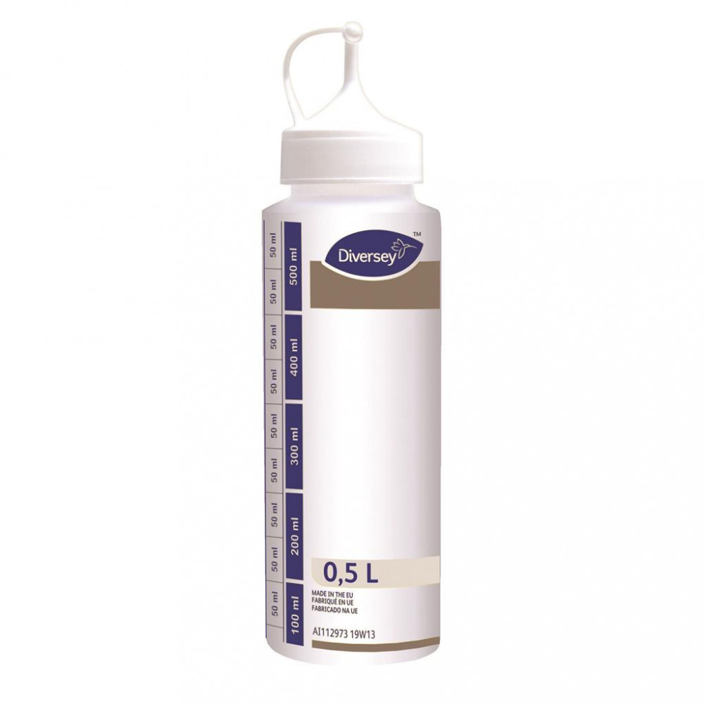 Csőrös flakon 0,5 l, 6 db
