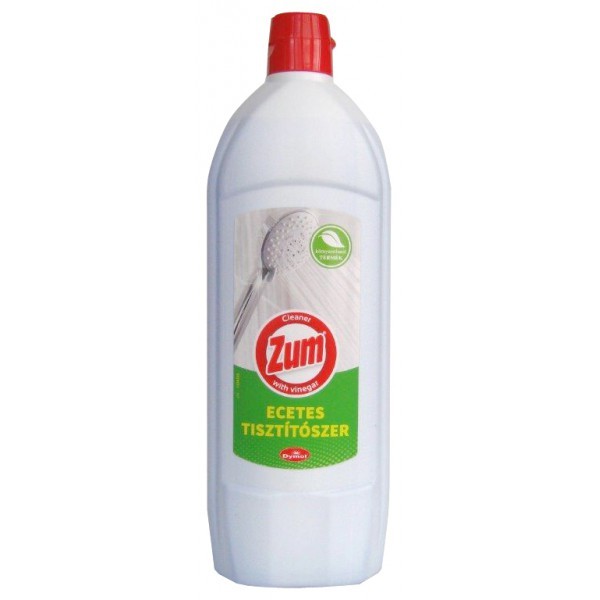 Zum általános tisztítószer, ecetes, 1 liter
