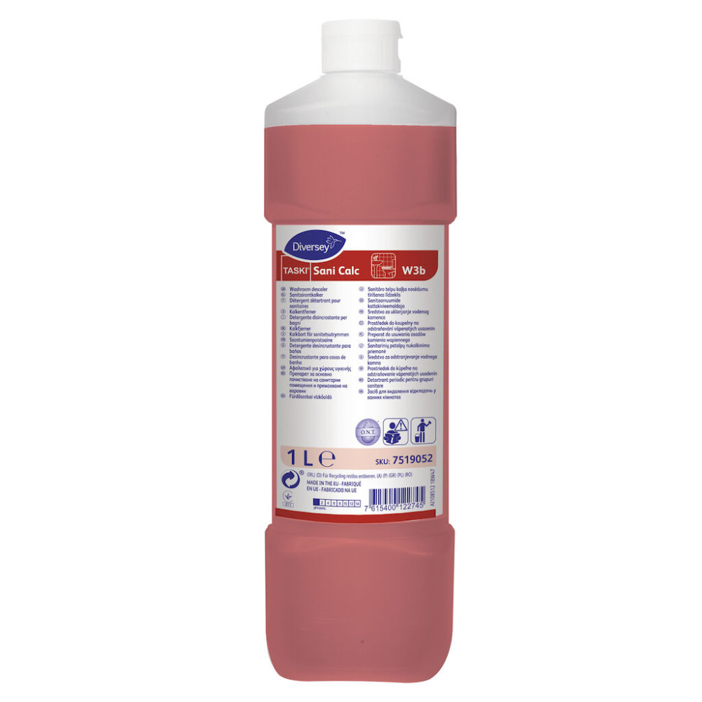 Taski Sani Calc W3b fürdőszobai vízkőoldószer, 1 liter