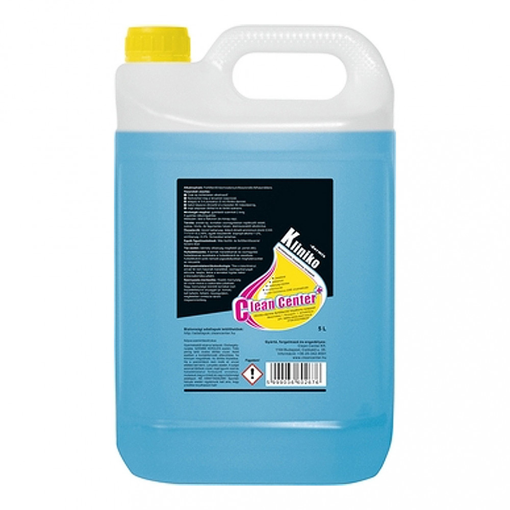 Kliniko-Dermis virucid hatású fertőtlenítő folyékony szappan, 5 liter