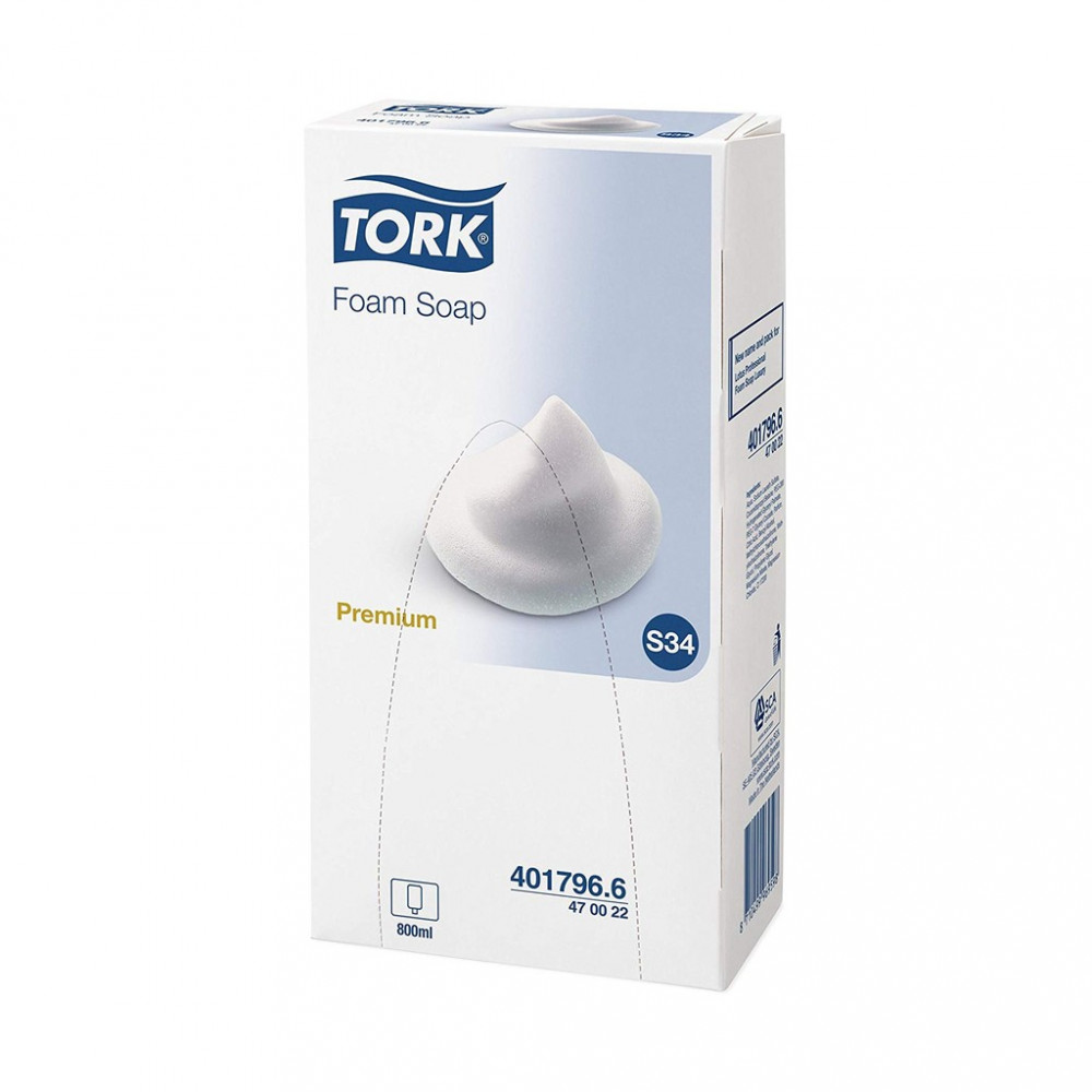 Tork Premium habszappan, 800 ml