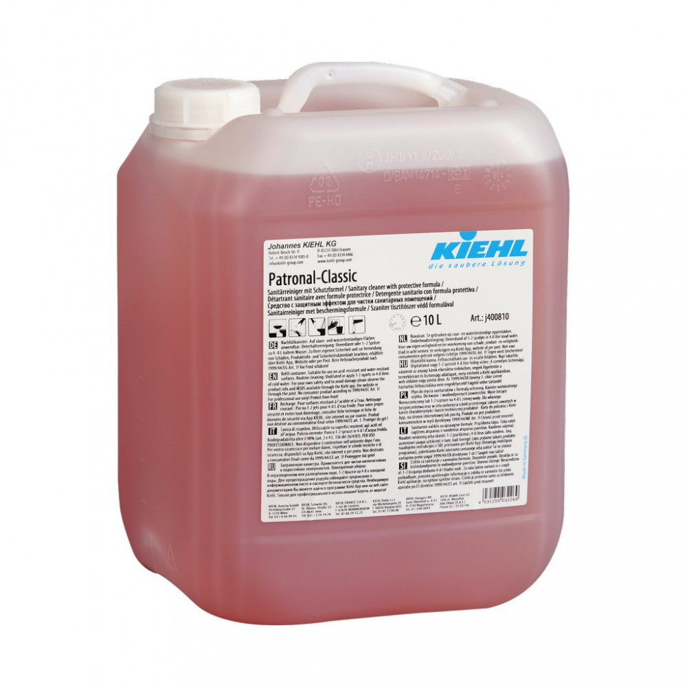 Kiehl Patronal-Classic szanitertisztító, 10 liter