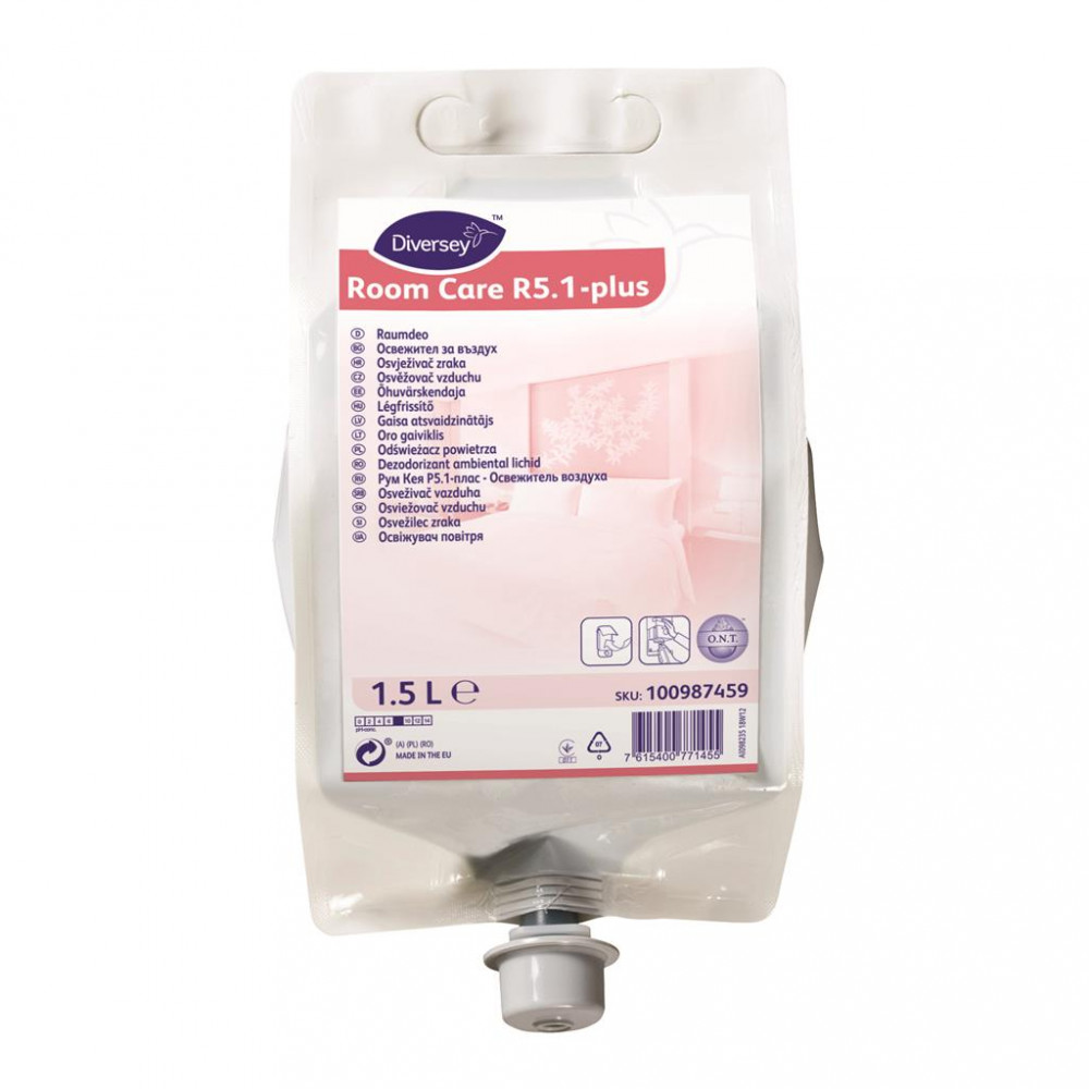 Room Care R5.1 plus tavasz illatú légfrissítő koncentrátum, 1,5 liter