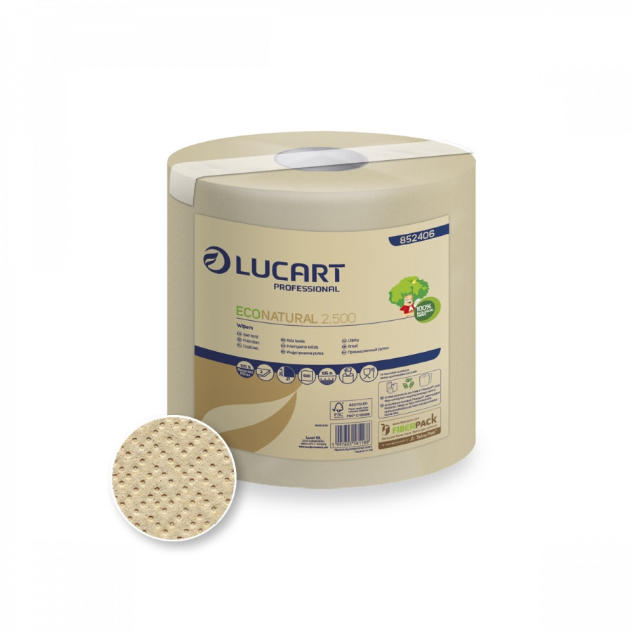 Lucart EcoNatural 2.500 papírtörlő