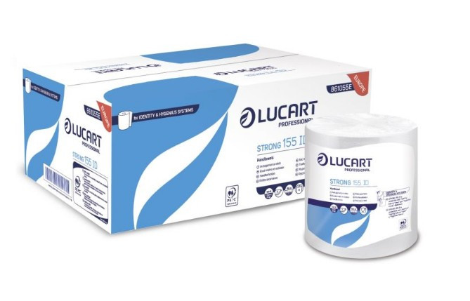 Lucart Strong 155 ID Identity automata adagolós kéztörlő