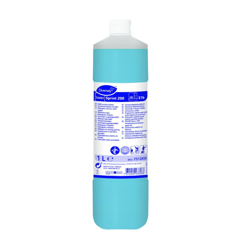 Taski Sprint 200 E1b általános felülettisztítószer, 1 liter