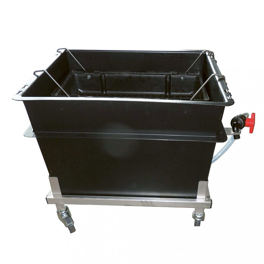 Suma DiveEasy SoakTank áztatómedence lefolyóval, 200 liter