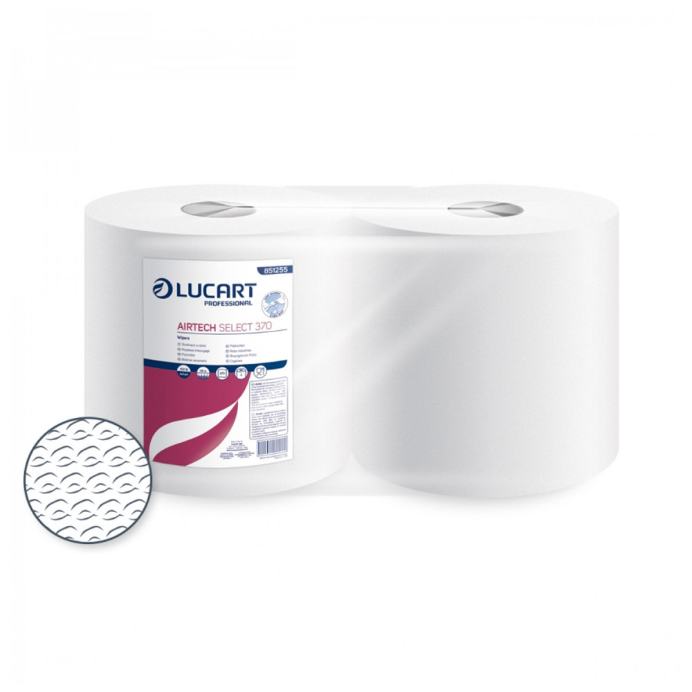 Lucart AirTech Select 370 tekercses papírtörlő