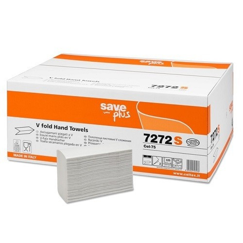 Celtex Save Plus hajtogatott kéztörlő