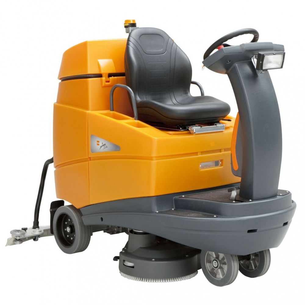 TASKI swingo 4000 B nagyméretű, vezetőüléses, automata súrológép