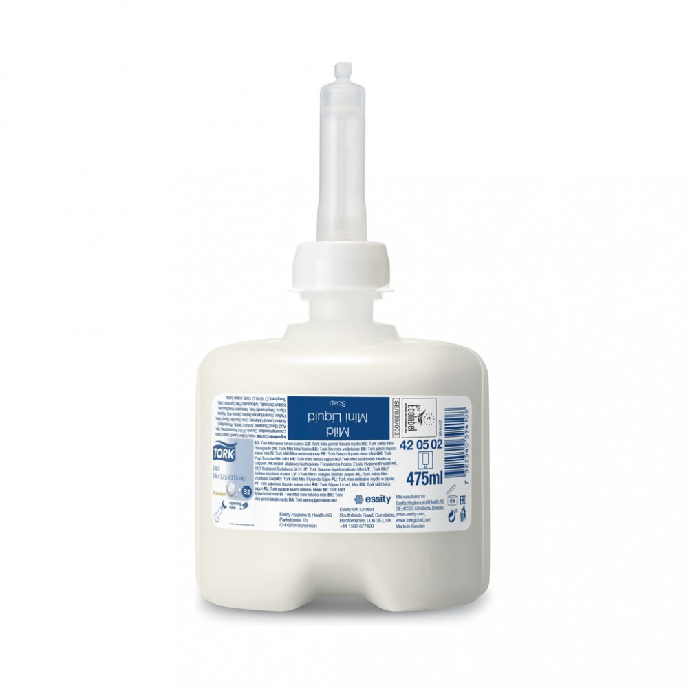 Tork kézkímélő Mini folyékony szappan, 500 ml