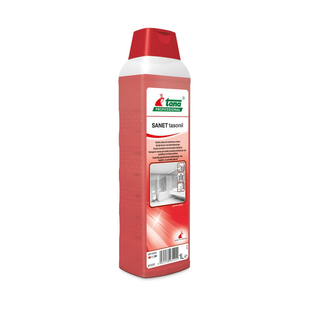 Tana Sanet Tasonil Ultra fresh savas vízkőoldó és szaniter tisztítószer, 1 liter