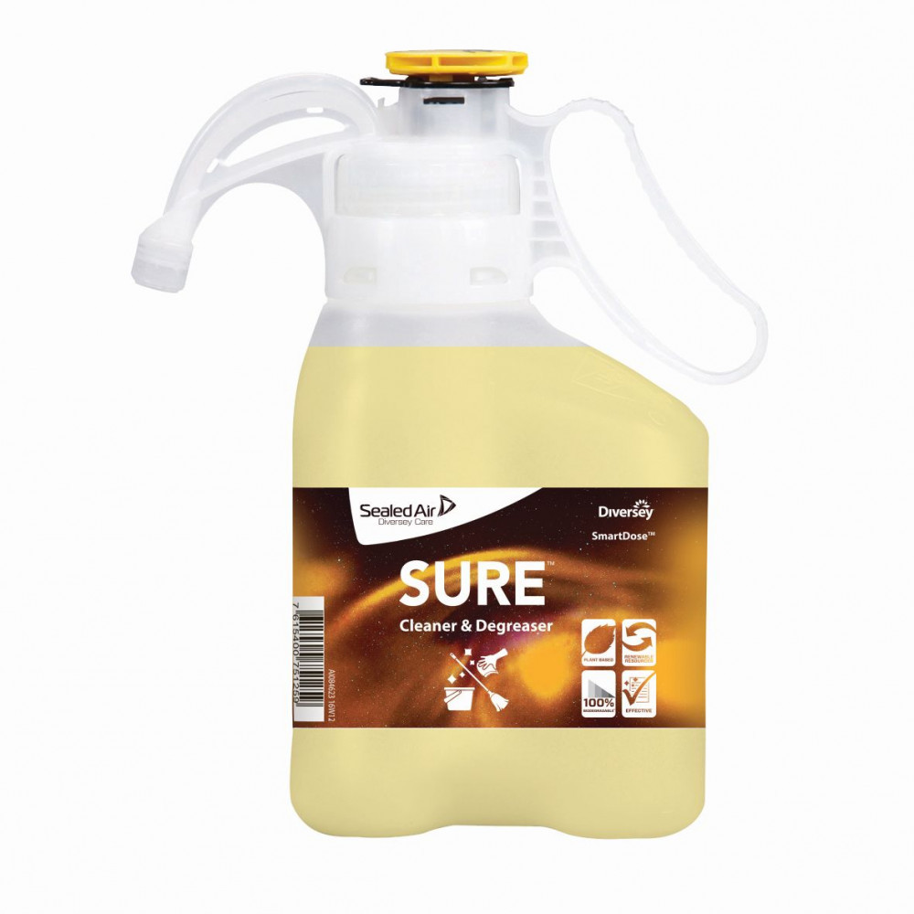 Sure Cleaner & Degreaser SmartDose tisztító és zsíroldószer, 1,4 liter
